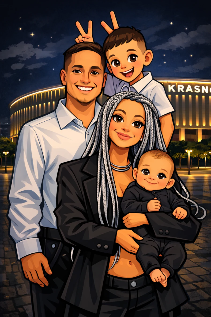 Семейное фото