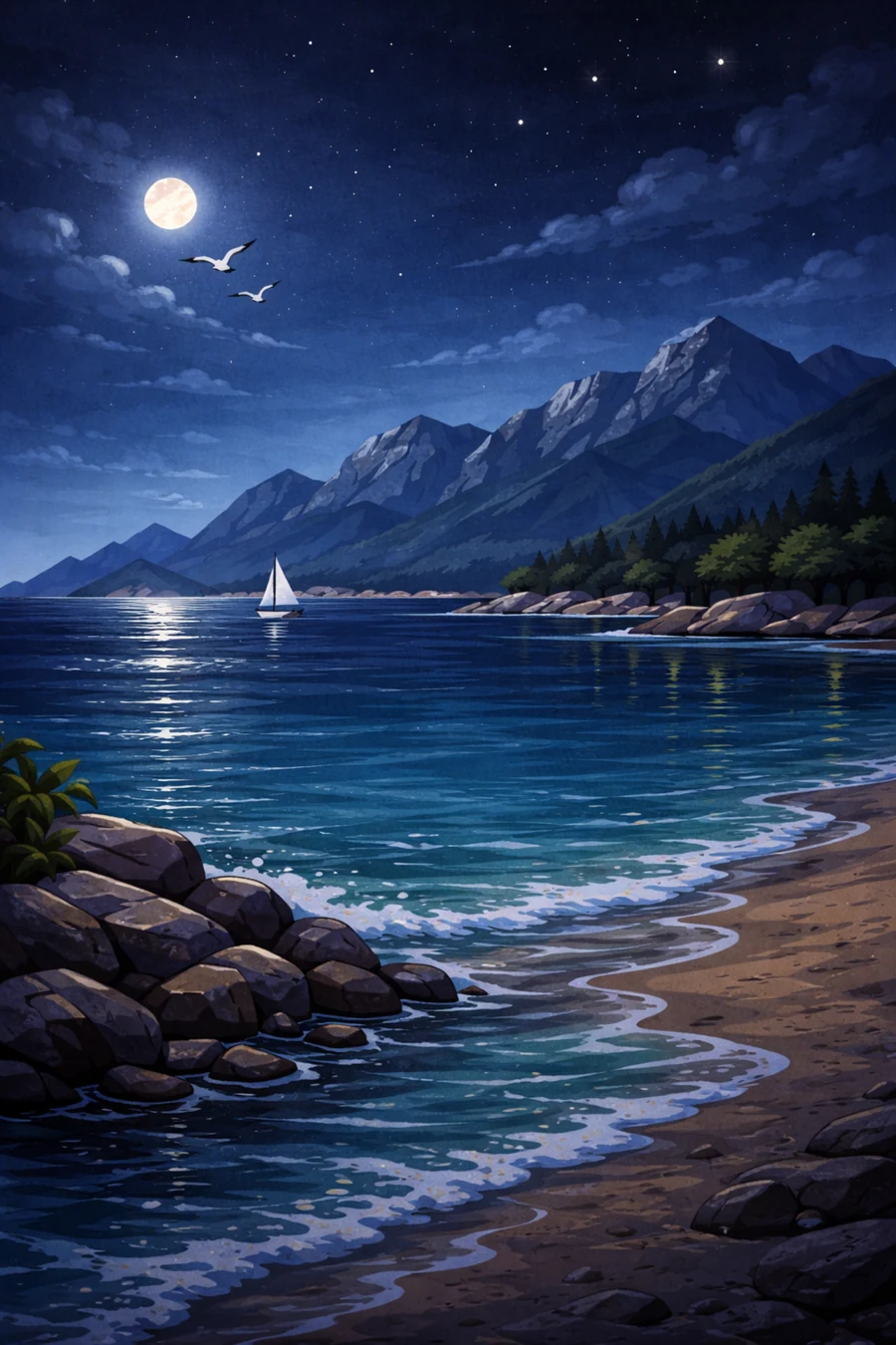 Море и горы